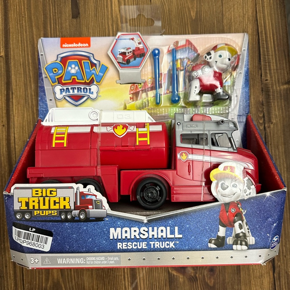 Marshall Rescue Truck